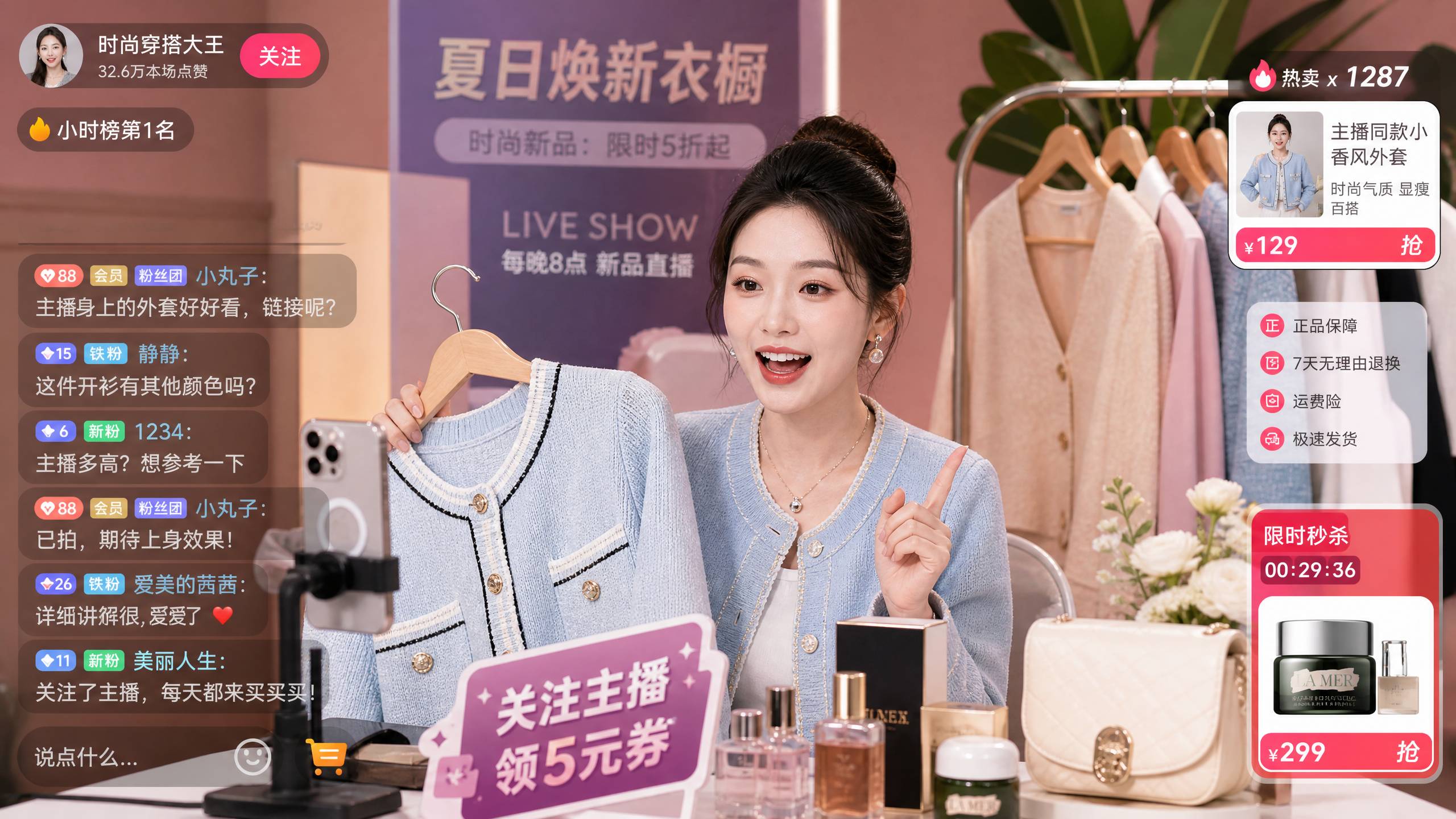 直播录屏